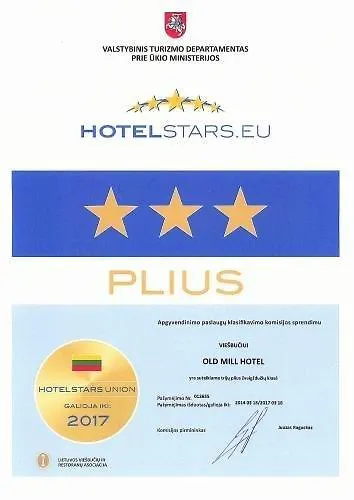 Hotel Old Mill 3*